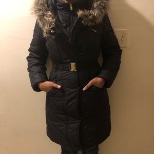 Quilted Puffer Coat